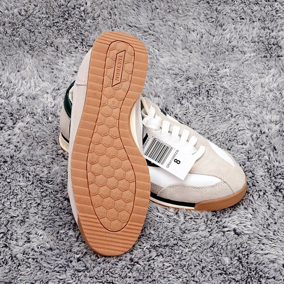 Tretorn RAWLINS 2.0 Style in white gray green Leather upper Memory Foam … - Picture 5 of 14
